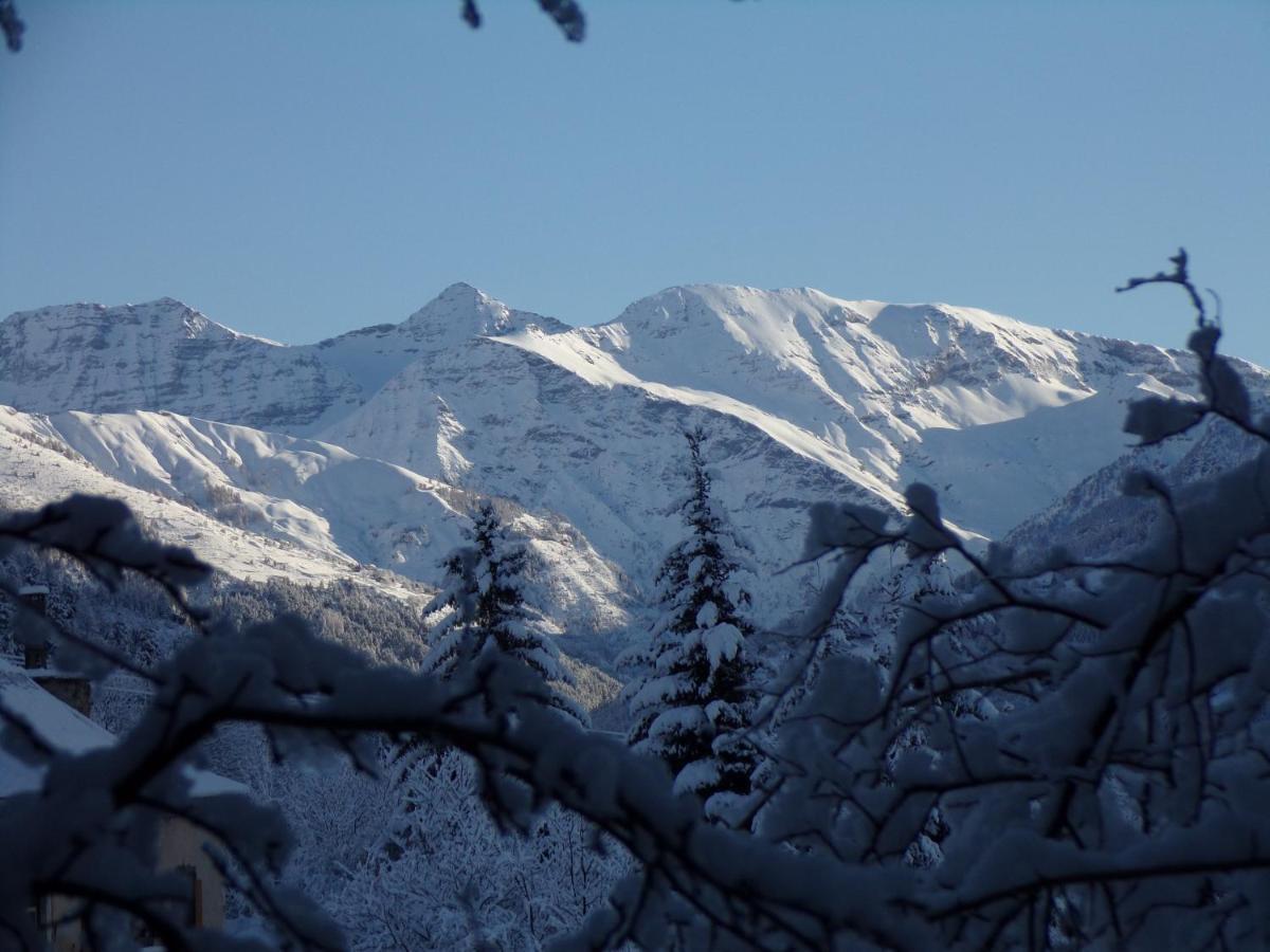 Les Primeveres Saint-Jean-Saint-Nicolas Bagian luar foto
