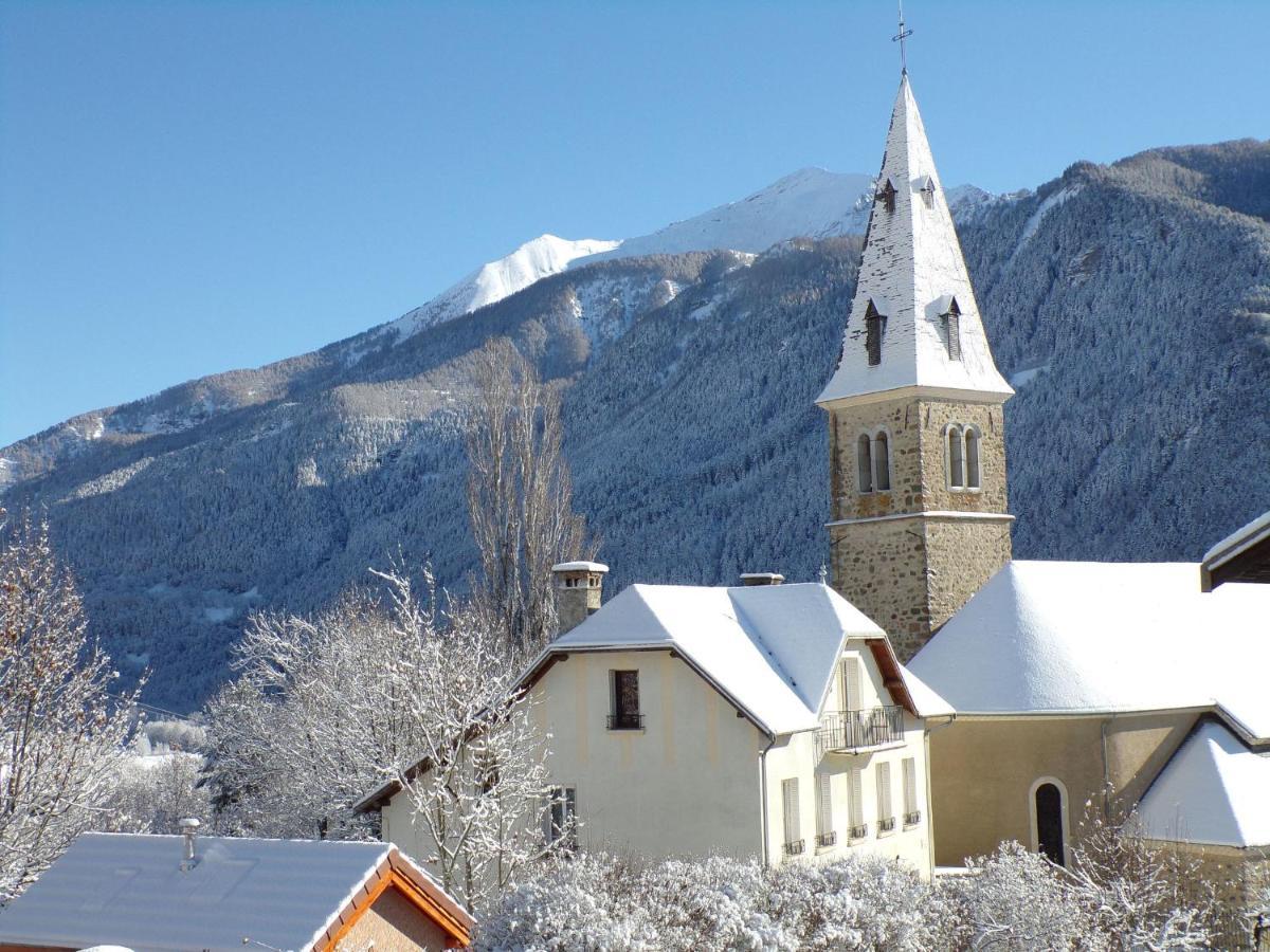 Les Primeveres Saint-Jean-Saint-Nicolas Bagian luar foto