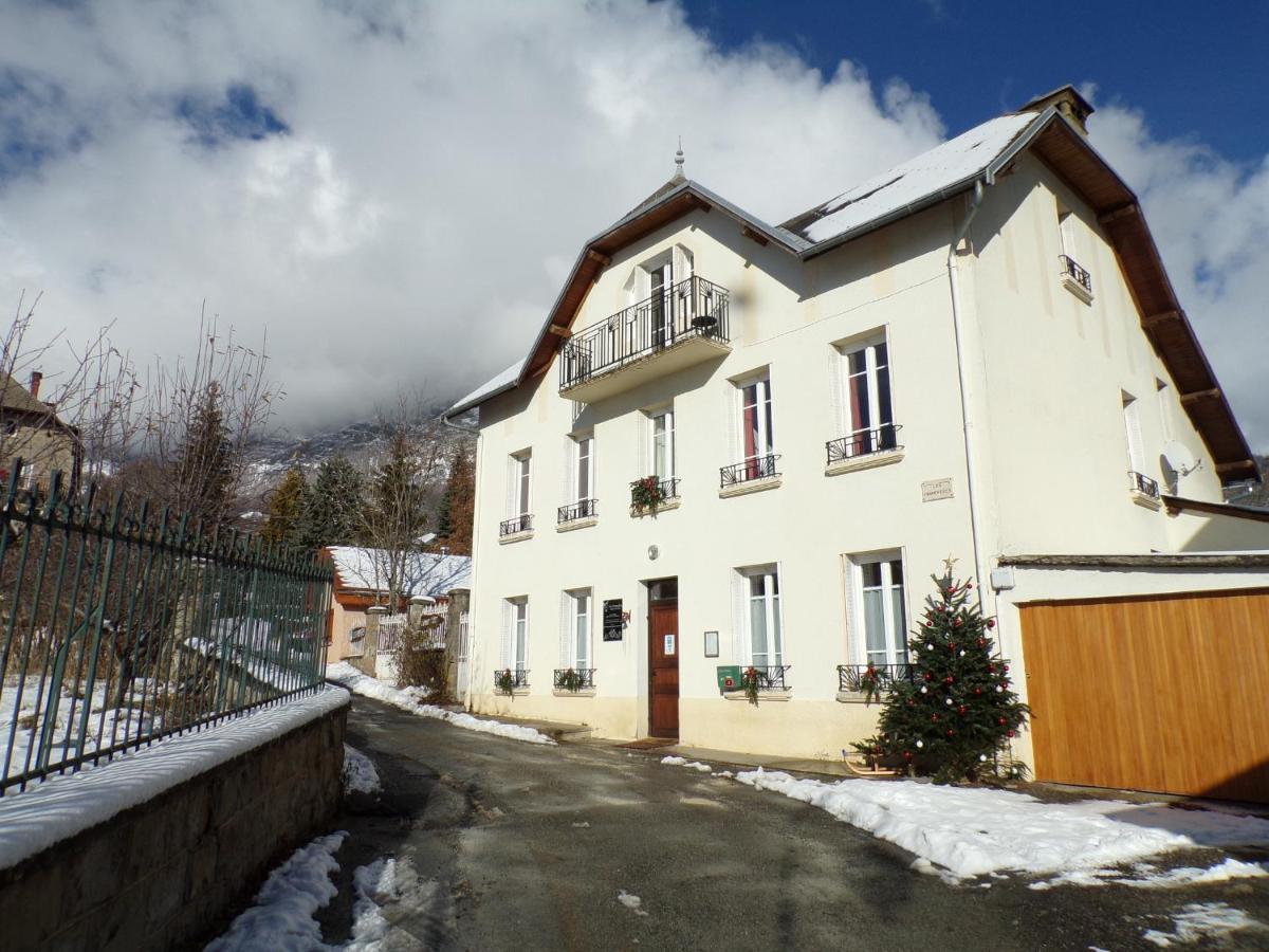 Les Primeveres Saint-Jean-Saint-Nicolas Bagian luar foto