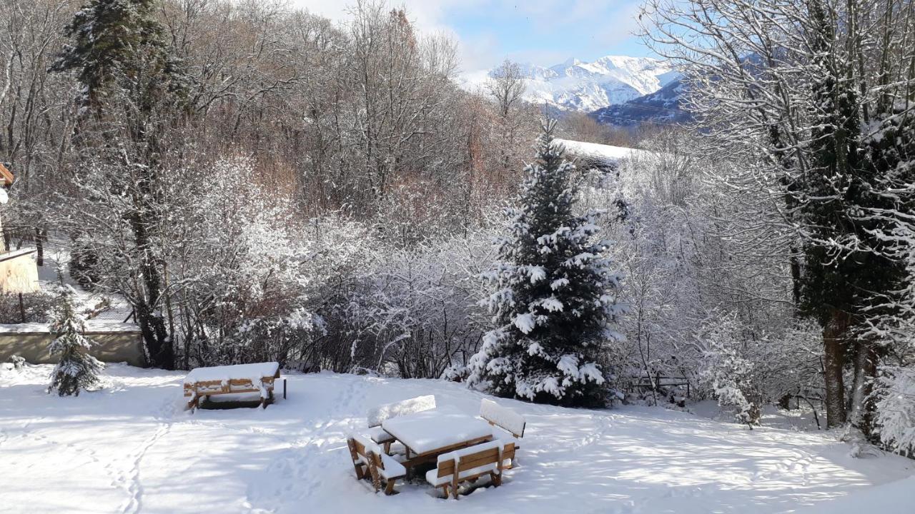 Les Primeveres Saint-Jean-Saint-Nicolas Bagian luar foto