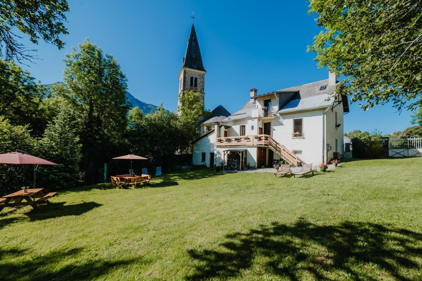 Les Primeveres Saint-Jean-Saint-Nicolas Bagian luar foto